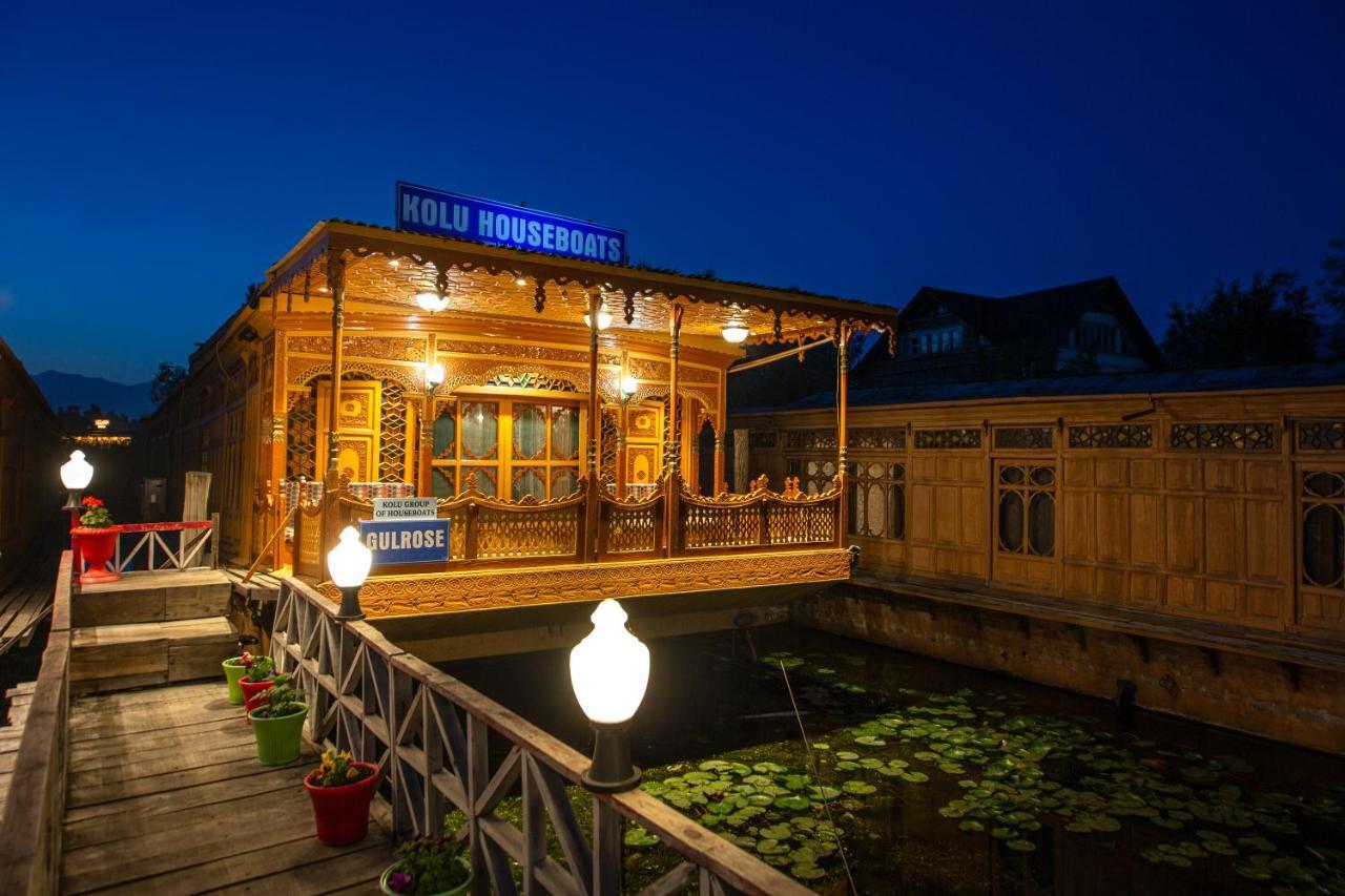 ホテル Kolu Group Of Houseboats Srīnagar エクステリア 写真